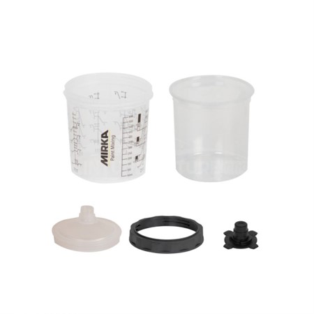 Mirka Pcs 180ml 125My 50St/Fp