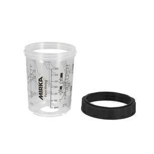 Mirka Pcs Ytterkopp 400ml 2/Fp