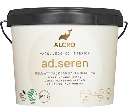 ad.seren Helmatt Blandad Kulör 2,7L