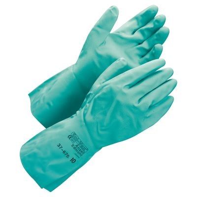 Nitrilhandske 37-675 Alpha Tec Solvex Stl 9 Par