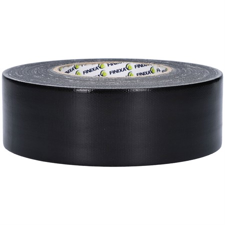 Finixa Duc Tape Black 50mmx50M