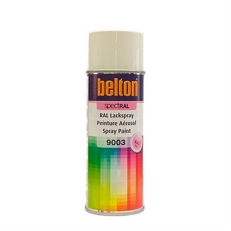 Belton Lackspray Ral 9003 Signalvit