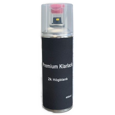 2K Klarlack Spray Blank 400ml