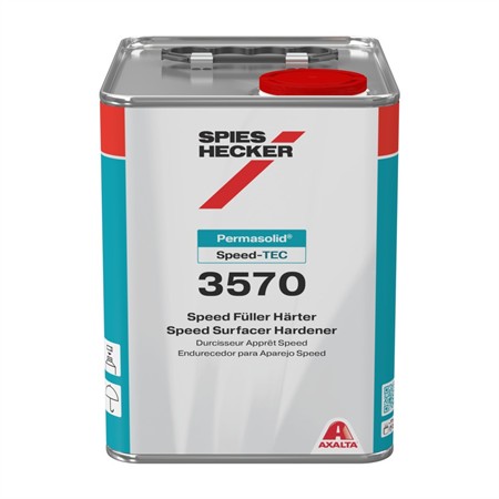 Sh 3570 Permasolid Speed-TEC Härdare 2,5L