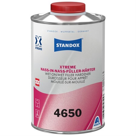 Standox 4650 VOC Xtreme Wet-on-Wet Filler Härdare 1L