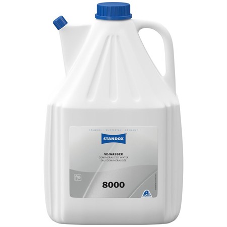 Standox  8000 Ve-Wasser Demineralized Water 5L