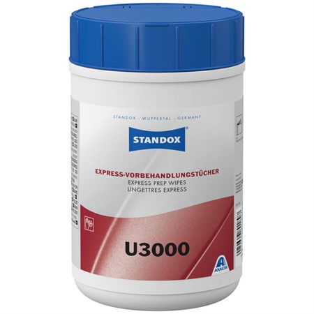 Standox U3000 Express Prep Wipes