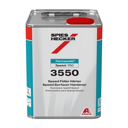 Sh 3550 Permasolid Speed Surfacer Härdare 2,5L