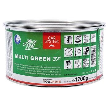 CS Multi Green SF Spackel 1,75kg Inkl. Härdare