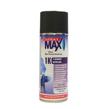 Spraymax Halvblank Ral 9005 400ml