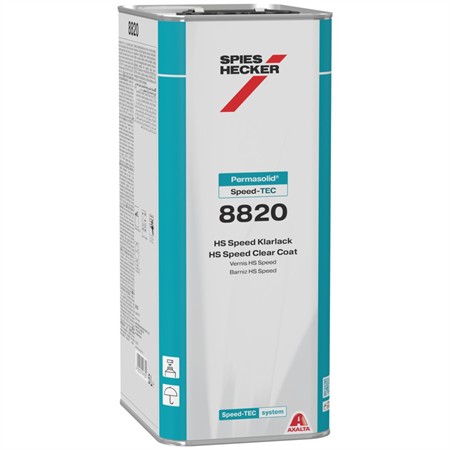 Sh 8820 Hs Speed-Tec Klarlack 5L