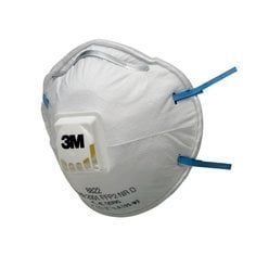 3M 8822 Filtrerande Halvmask Ffp2 10St/Fp