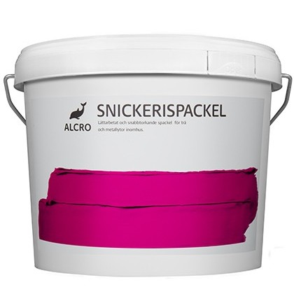 Snickerispackel Alcro 3L