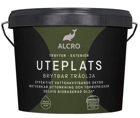 Uteplats Träolja 9L