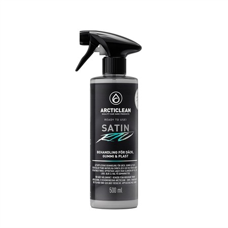 Satin - däckbehandling 500 ml