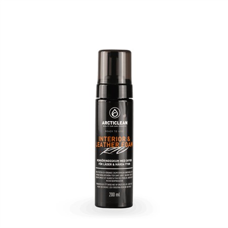 Interior & leather foam 200 ml - Interiör- och läderrengöring
