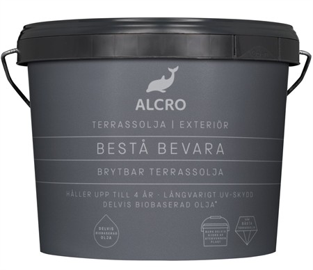 Bestå Bevara 605 Brown Terrassolja 2,7L