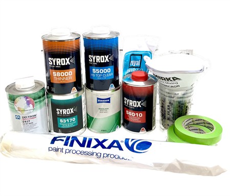 Lackpaket Axalta metallic litet