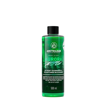 Aurora - Bilschampo med norrsken 500 ml