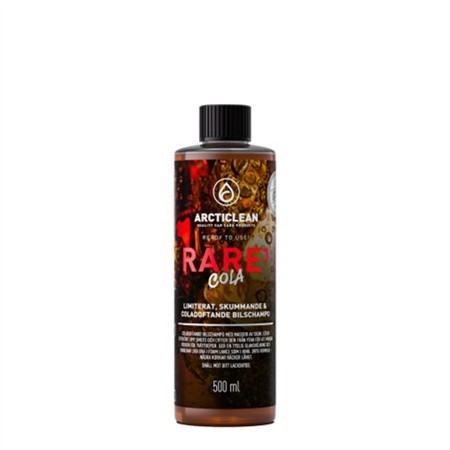 Rare Cola - Bilschampo med coladoft LIMITERAD