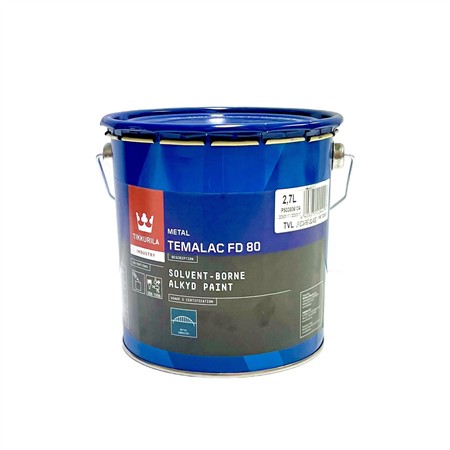 Temalac fd 80 blandad kulör 3L