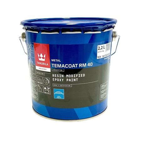 Temacoat Rm 40 Blandad Kulör 2,4L
