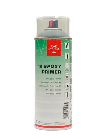 Cs 1K Epoxy Primer Spray Grå 400ml