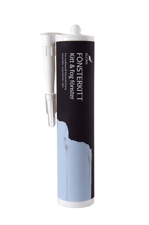 Fönsterkitt Alcro Natur 0,3L
