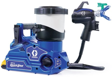 Graco ultra quickshot