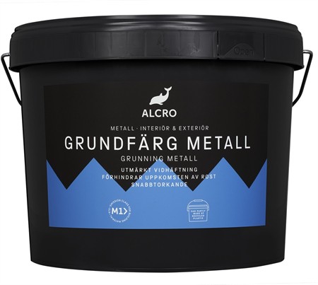 Grundfärg Metall Grå 3L