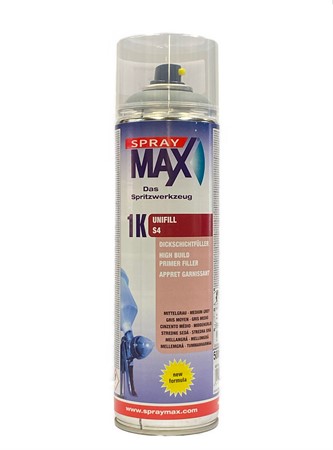 Spraymax Unifill 1K S4 Mellangrå 500ml
