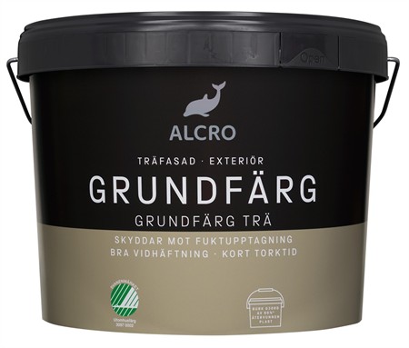 Grundfärg Trä vit 3L