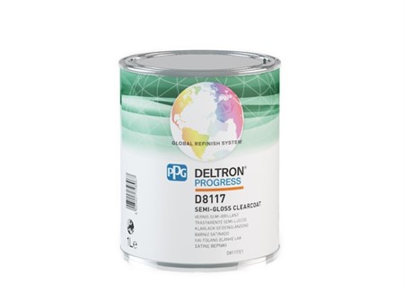 Semi-Gloss Klarlack 1L
