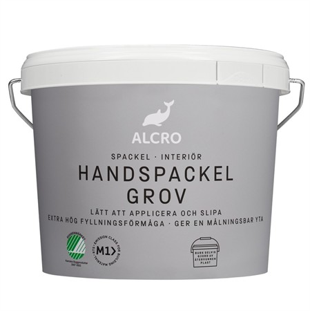 Handspackel Grov 10L