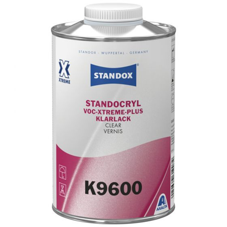 Standox K9600 Voc Xtreme Plus Klarlack 1L