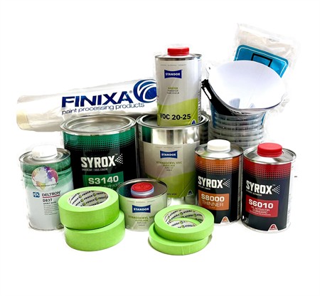 Lackpaket Axalta solid stort