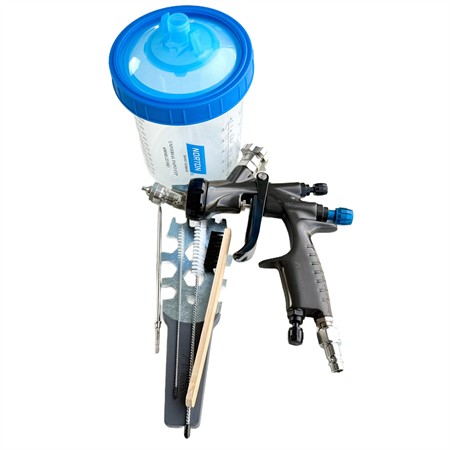 Lackpistols paket komplett 2 in 1