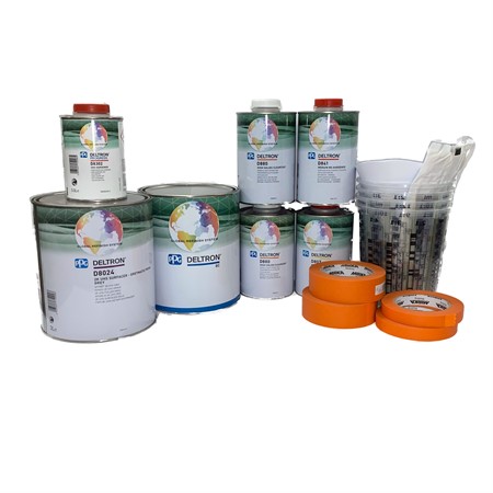 Lackpaket Metallic Stor