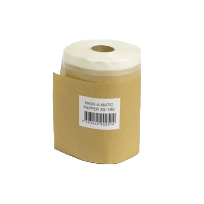 Papper Mask-A-Matic Pro 7,5Cm refill