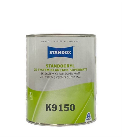 Standox K9150 2K Klarlack Supermatt 0,8L