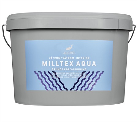 Milltex aqua grundfärg 10L