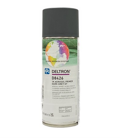 Aerosol Primer Dark Grey G7
