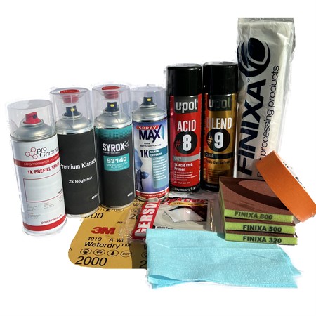 Spraykit Metallic Pro