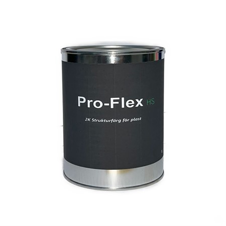 Pro-Flex HS Strukturfärg Mattsvart 901 1L