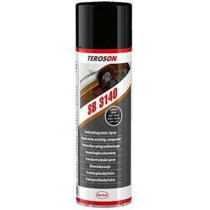 Teroson Sb 3140 Bodyspray Svart  500ml