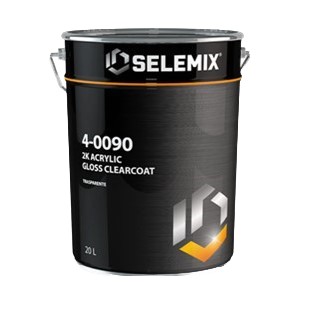 Selemix 4-0090 högblank klarlack 20 L