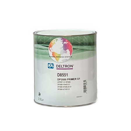 Dp3500 2K Slipgrund Vit G1