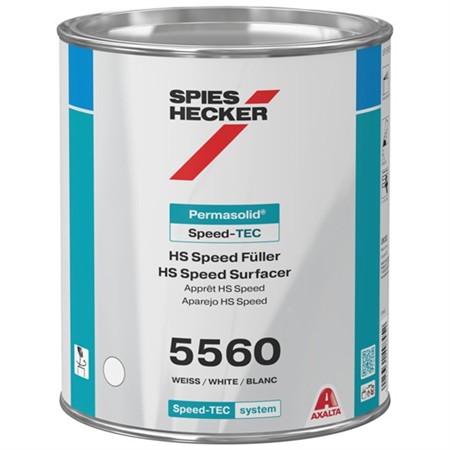 Sh 5560 HS Speed-TEC Surfacer Vit 3,5L