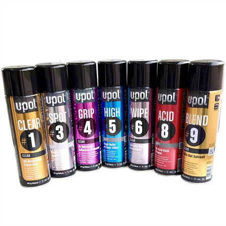 Upol premium spray essentials