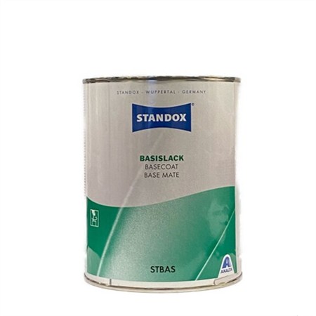 Bilfärg Standox metallic baslack Blandad Kulör/L